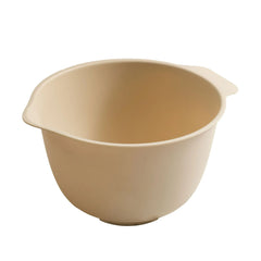 Mainstays 3 Pieces of Mixing Bowl Set, 50% RPP, Recycled Material, 11.81 in, Papyrus Beige