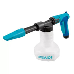 Aqua Joe 2-In-1 Hose-Powered Adjustable Foam Cannon Spray Gun Blaster