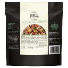 Freshpet Fresh Dog Food, Homestyle Creations, Beef, Chicken & Turkey Recipe, 1lb.