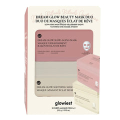 glowiest Dream Glow Daily Rituals Beauty Face Mask Set, 60-count