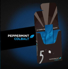 5 Gum Peppermint Cobalt Sugar Free Chewing Gum, 15 Sticks Per Pack, 10 pk. - USA MEGA SHOP