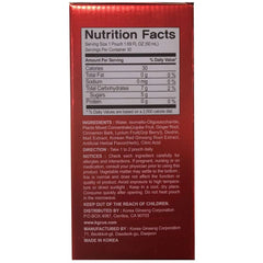 CheongKwanJang Hong Sam Won Red Ginseng Drink, 1.69 fl oz, 30-Count