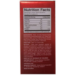 CheongKwanJang Hong Sam Won Red Ginseng Drink, 1.69 fl oz, 30-Count - USA MEGA SHOP