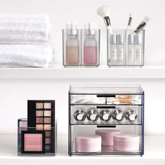 iDESIGN 4-piece Cosmetic Organizer Set