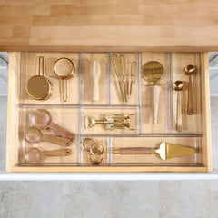 iDESIGN 9-piece Drawer Organizer Set - USA MEGA SHOP