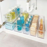 iDESIGN Linus Deep Storage Bins, 6-piece Set - USA MEGA SHOP