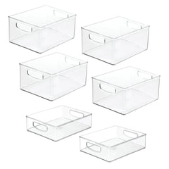iDESIGN Pantry Bins, 6-piece Set - USA MEGA SHOP