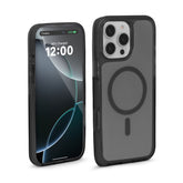 iHome Magnetic Velo Phone Case for iPhone 17/16 Pro, Black