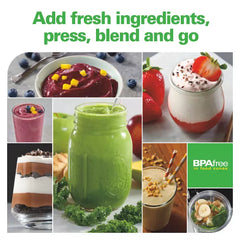 Kitchen Collection By Hamilton Beach Single-Serve Blender 51160KC