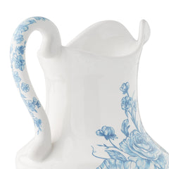 The Pioneer Woman Agatha Stoneware 2-Quart Pitcher, Blue