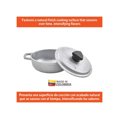 IMUSA 0.5qt Cast Aluminum Caldero - 14cm