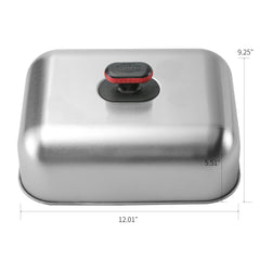 Expert Grill Stainless Steel Griddle Dome