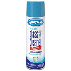 Sprayway Glass Cleaner Aerosol, 19 Oz - USA MEGA SHOP