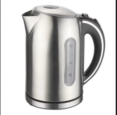 MegaChef 1.7L Stainless Steel Electric Tea Kettle