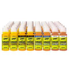 SLAPP Organic Variety Pack Daily Booster Shots 48-count - USA MEGA SHOP