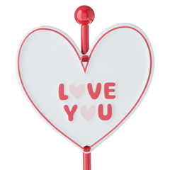 Love You Heart Tabletop Decoration, Multicolor, 7", Valentine's Day by Way To Celebrate