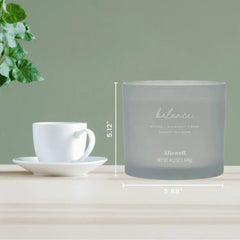 Allswell Scented 4-Wick Spa Jar Candle 40.2oz.