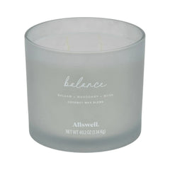Allswell Scented 4-Wick Spa Jar Candle 40.2oz.
