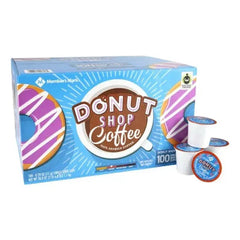 Member’s Mark Donut Shop Medium Roast Coffee Pods, 100 ct