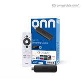 onn Full HD Streaming Device, Google TV - Fast Streaming, 8GB Storage, 1.5GB RAM, Remote with Voice Control - USA MEGA SHOP