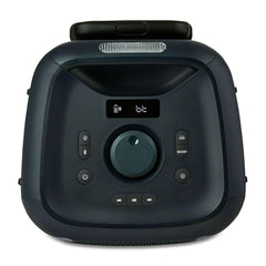 onn. Large Party Speaker Gen 2 with LED Lighting
