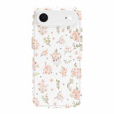 onn Pink Floral with Gems Phone Case for iPhone Air