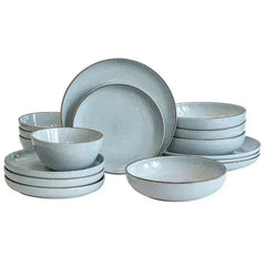 over&back Options 16-piece Dinnerware Set