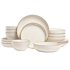 over&back Options 16-piece Dinnerware Set