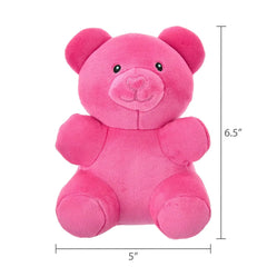 Small Gummy Bear Plush, 6", Valentine's Day by Way To Celebrate