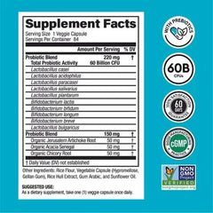 Physician'S Choice Probiotics Capsules, 60 Billion CFU (84 Ct.)