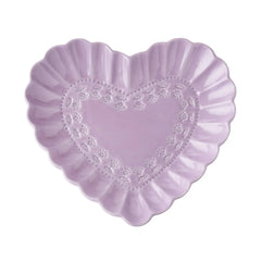 The Pioneer Woman 7.5" Heart Appetizer Plates, Assorted Colors, 3-Pack