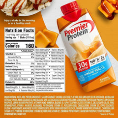 Premier Protein 30G High Protein Shake, Caramel (11 Fl. Oz., 15 Pk.)