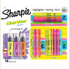 Sharpie Highlighter Variety Pack, 18 ct. - USA MEGA SHOP