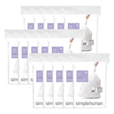 simplehuman Custom Fit Liners, 300-pack