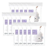simplehuman Custom Fit Liners, 300-pack - USA MEGA SHOP