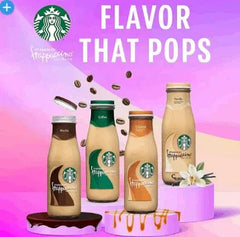 Starbucks Frappuccino Vanilla Coffee (9.5 fl. oz., 15 pk.)
