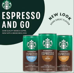 Starbucks Espresso and Cream 6.5 fl. oz., 12 pk.