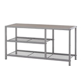 TRINITY Shoe Bench with Boot Storage - USA MEGA SHOP