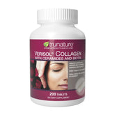 trunature Verisol Collagen With Ceramides and Biotin, 200ct
