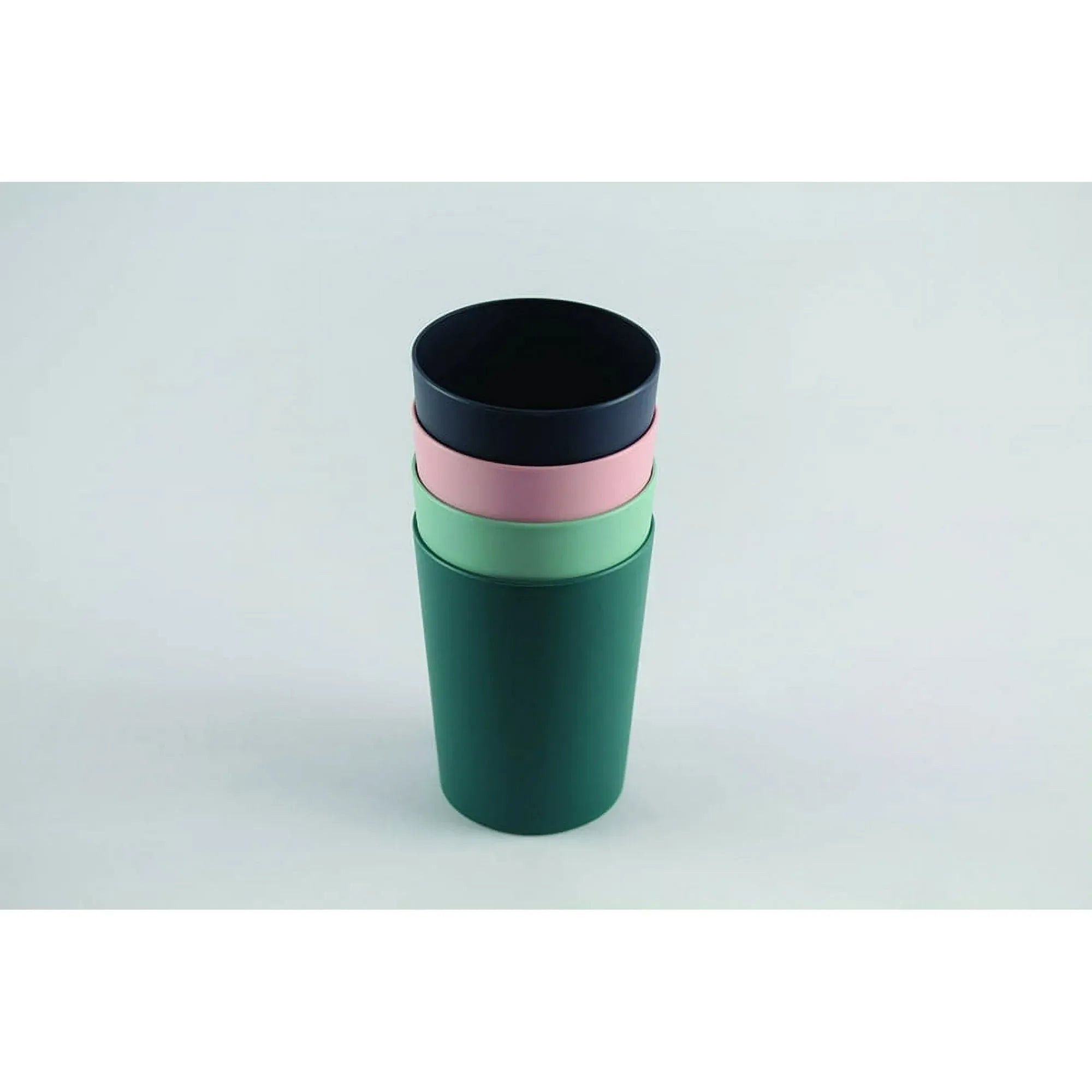 (10 pack) Mainstays - Dark Blue Round Plastic Tumbler, 18-Ounce