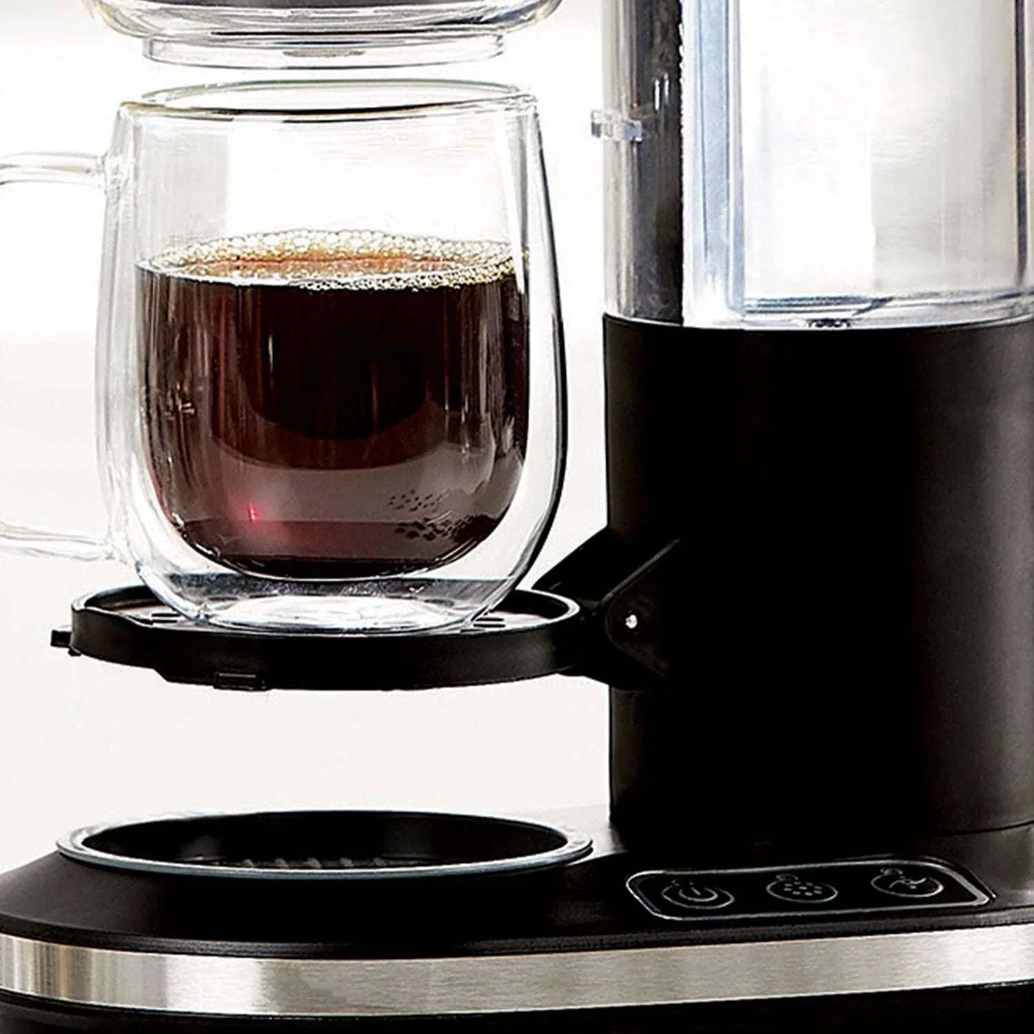 PowerXL Grind and Go Plus Coffee Maker, Automatic Single-Serve Coffee Machine with 16-Oz - USA MEGA SHOP