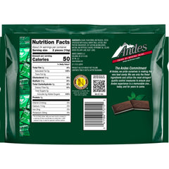 Andes, Crème de Menthe, Mint Chocolate Candy, 8.5 oz