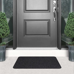 Mainstays Tri-Rib Doormat, 20" x 30", Charcoal