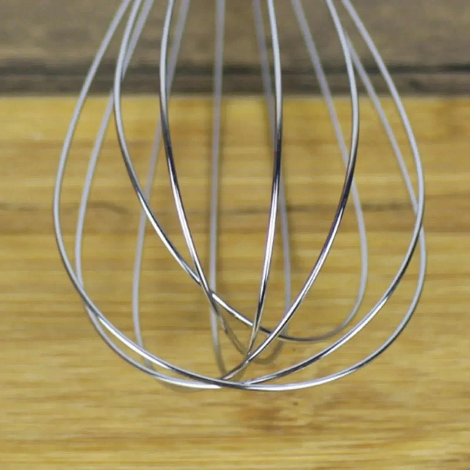 Apehuyuan 3 Pack Whisk Egg Stainless Steel Set 8"10"12" for Cooking Kitchen Strong Handles Balloon Wire Egg Beater for Stirring, Blending and Beating(Oval)