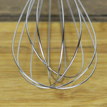 Balloon whisk wire loops for mixing batter and beating eggs