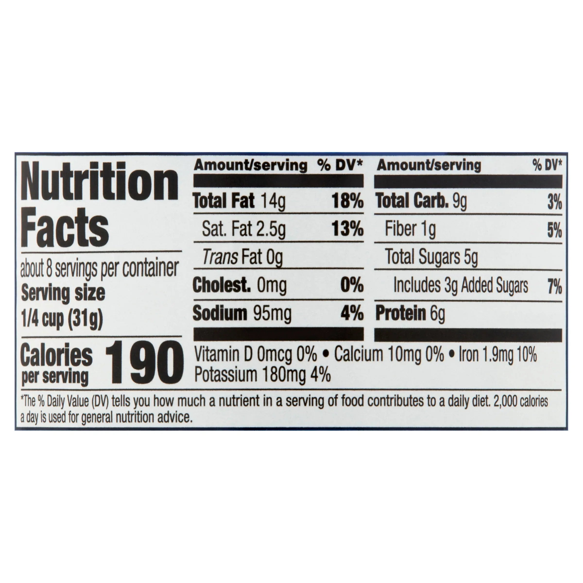 Great Value Honey Roasted Cashews, 8.25 oz