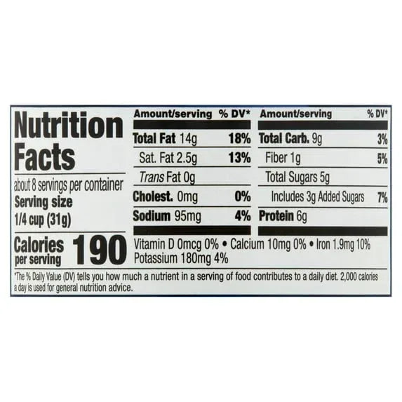 Great Value Honey Roasted Cashews, 8.25 oz