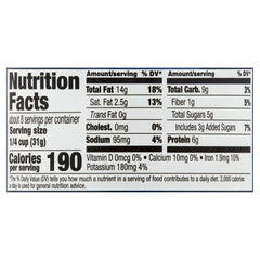 Great Value Honey Roasted Cashews, 8.25 oz