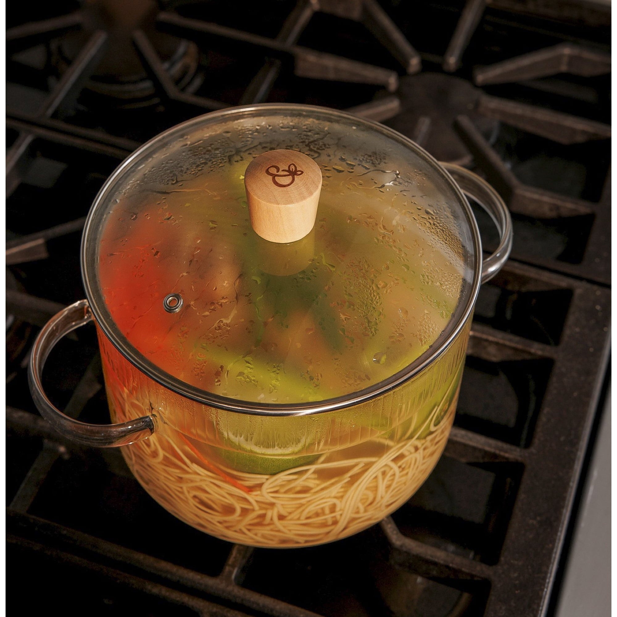 Thyme & Table 4.23 QT Borosilicate Glass Pot