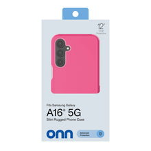onn slim rugged phone case packaging for Galaxy A16 5G